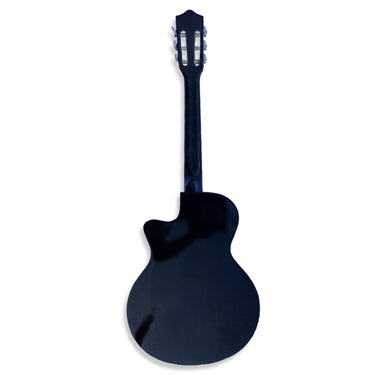 Guitarra Segovia Sg38nbk Acustica Negro Nylon